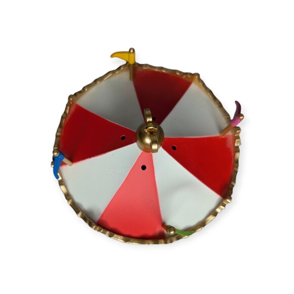 Hallmark 2010 Mickey's Merry Carousel Ornament Magic Motion - Picture 8 of 12